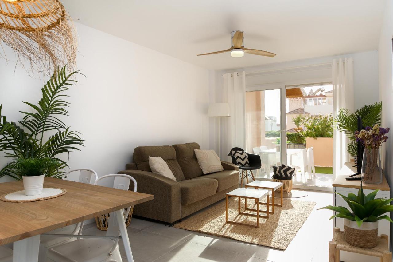 Surf Apartment - Wifi - Parking - Swimming Pool - Patio - Garden Tarifa Exterior foto